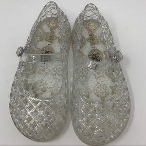 Girl- clear Jelly sandals